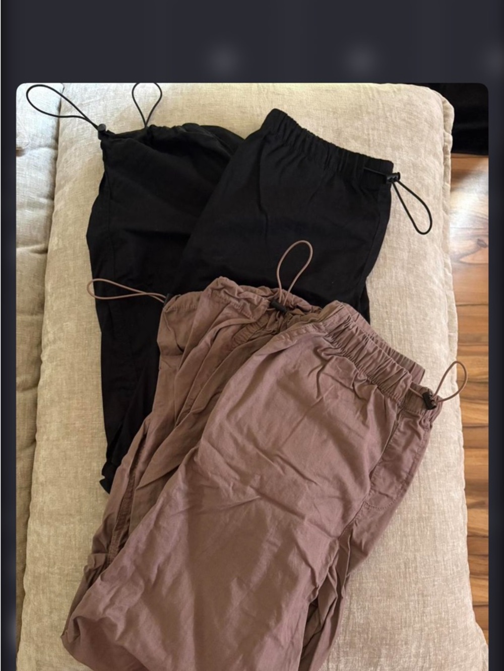 Unk Black & Brown Skinny Pants Duo